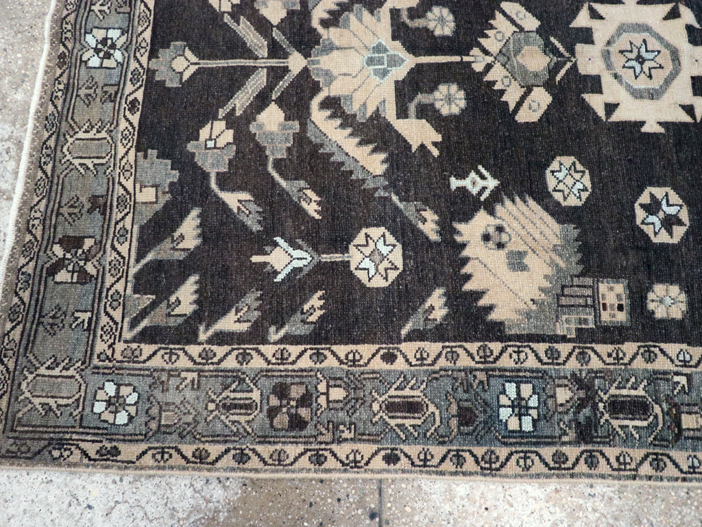Vintage Persian Malayer Rug, No.26869 - Galerie Shabab
