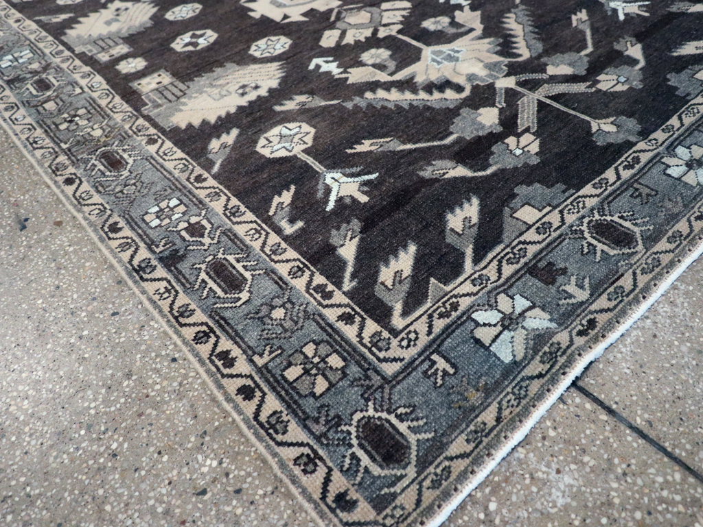Vintage Persian Malayer Rug, No.26869 - Galerie Shabab