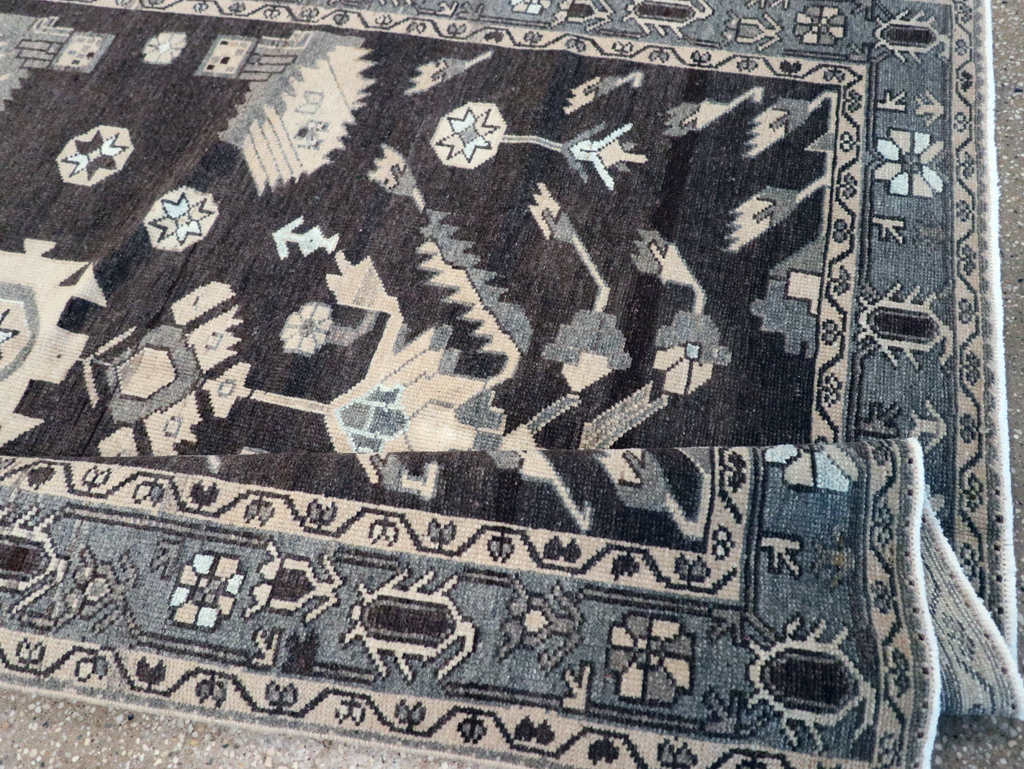 Vintage Persian Malayer Rug, No.26869 - Galerie Shabab