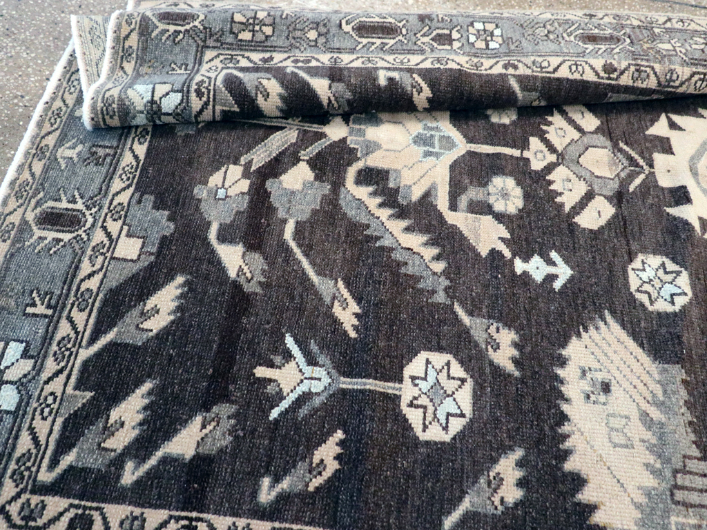 Vintage Persian Malayer Rug, No.26869 - Galerie Shabab