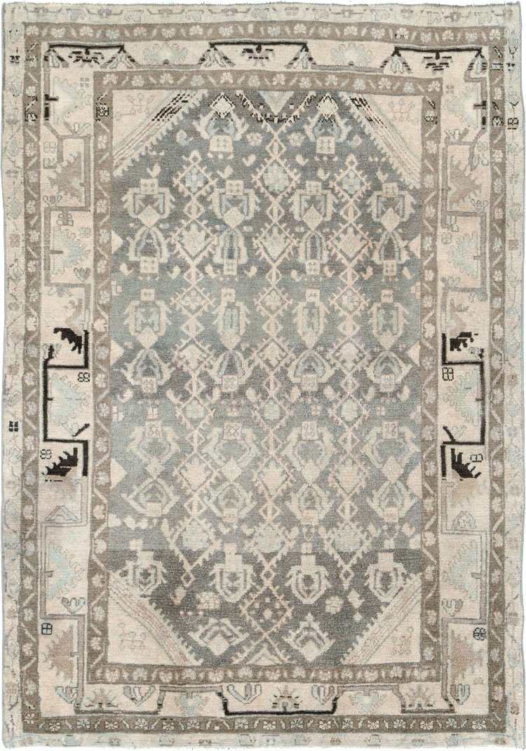 Vintage Persian Malayer Rug, No.26870 - Galerie Shabab