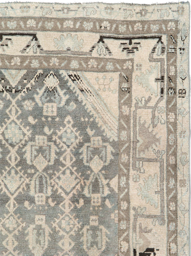 Vintage Persian Malayer Rug, No.26870 - Galerie Shabab