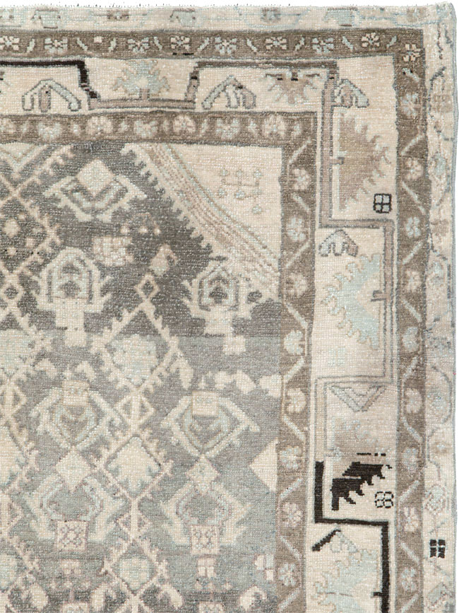 Vintage Persian Malayer Rug, No.26870 - Galerie Shabab