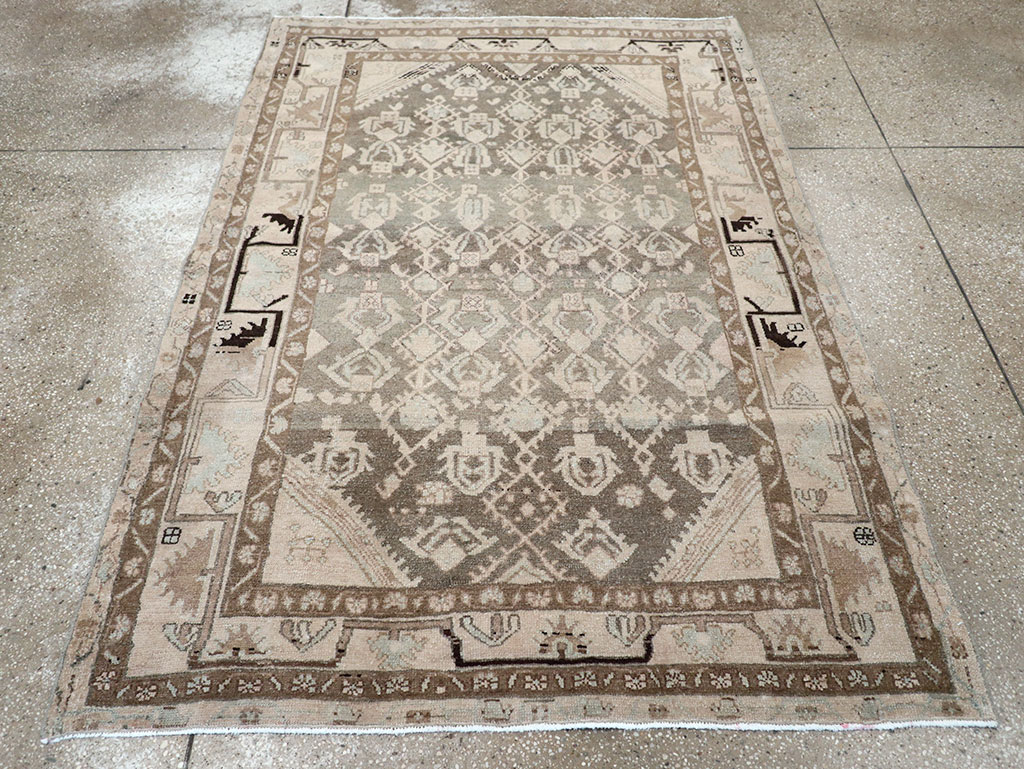 Vintage Persian Malayer Rug, No.26870 - Galerie Shabab