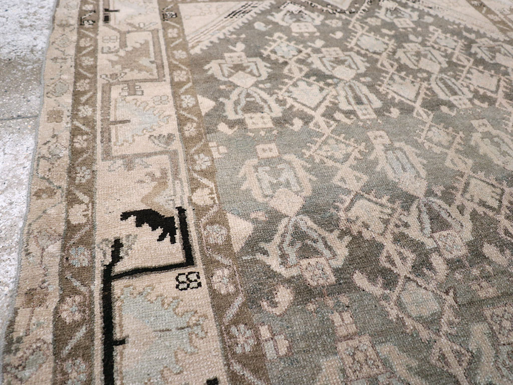 Vintage Persian Malayer Rug, No.26870 - Galerie Shabab