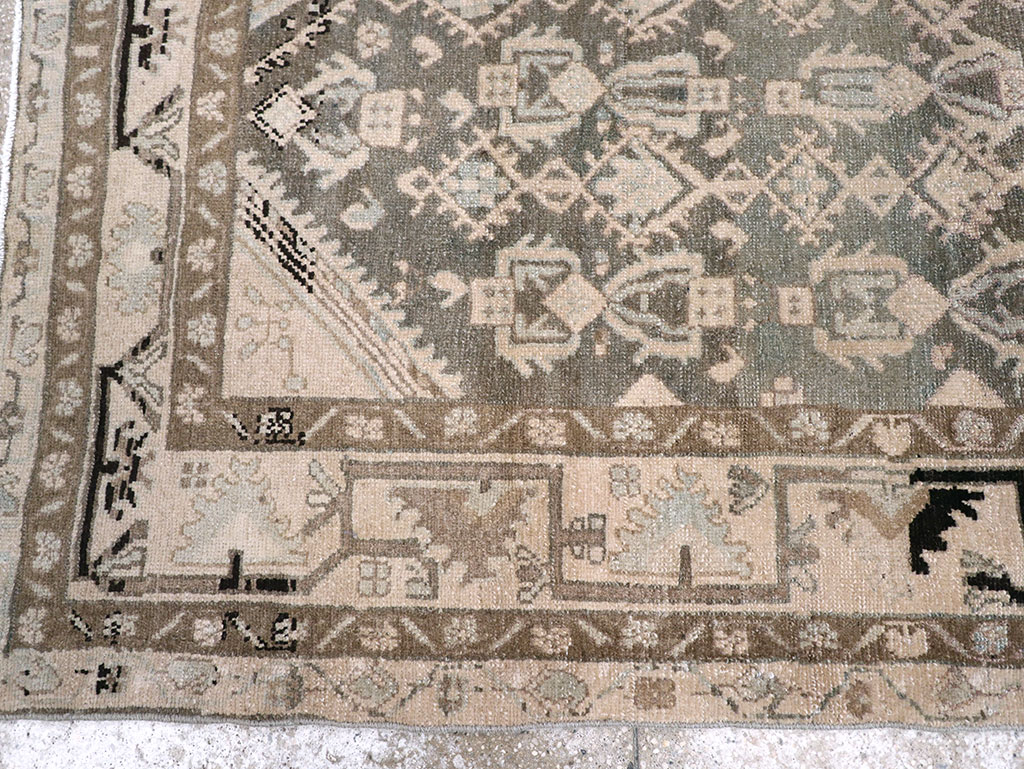 Vintage Persian Malayer Rug, No.26870 - Galerie Shabab