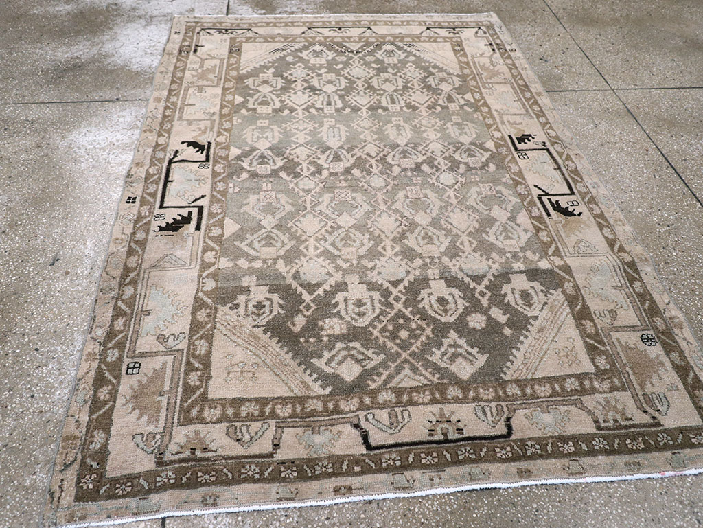 Vintage Persian Malayer Rug, No.26870 - Galerie Shabab