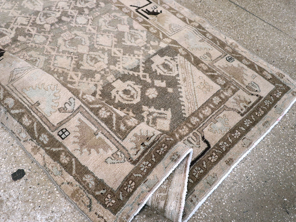 Vintage Persian Malayer Rug, No.26870 - Galerie Shabab