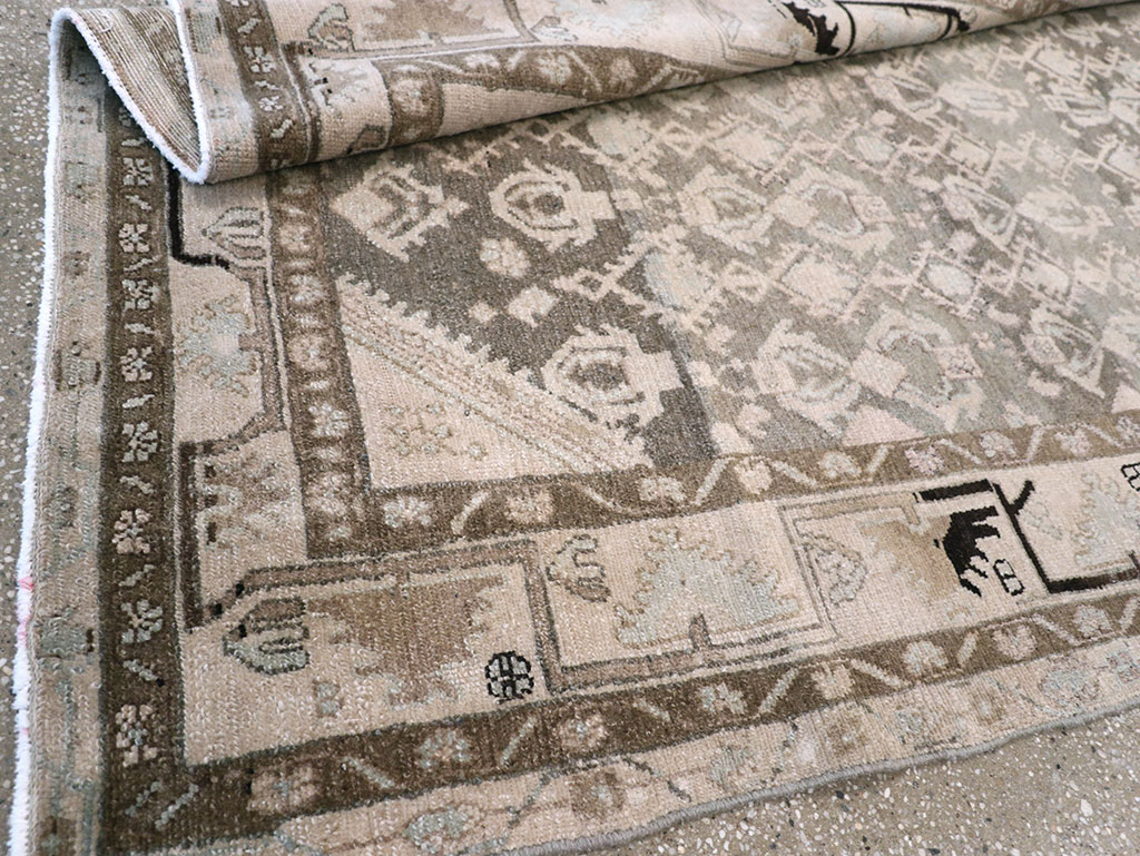 Vintage Persian Malayer Rug, No.26870 - Galerie Shabab