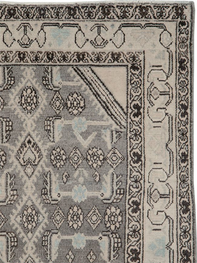 Vintage Persian Malayer Rug, No.26872 - Galerie Shabab