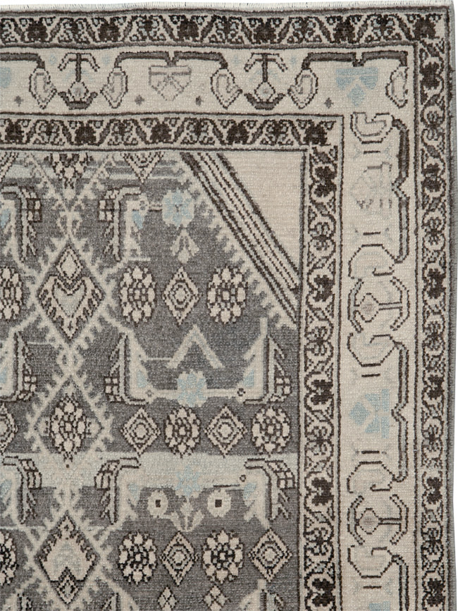 Vintage Persian Malayer Rug, No.26872 - Galerie Shabab