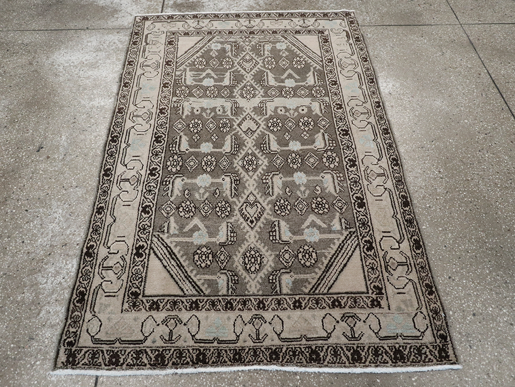 Vintage Persian Malayer Rug, No.26872 - Galerie Shabab