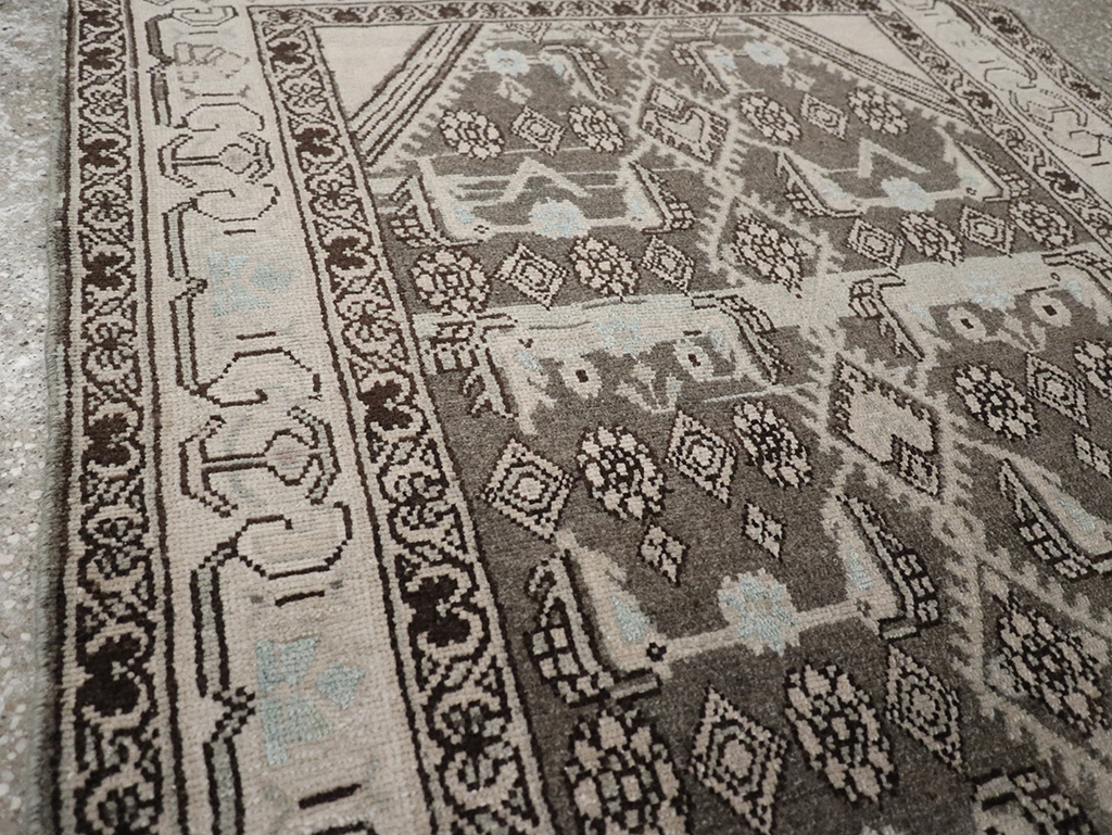 Vintage Persian Malayer Rug, No.26872 - Galerie Shabab