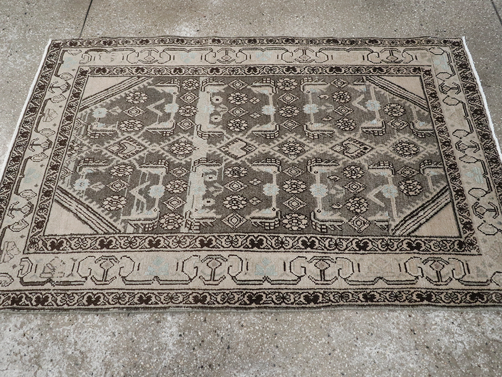 Vintage Persian Malayer Rug, No.26872 - Galerie Shabab