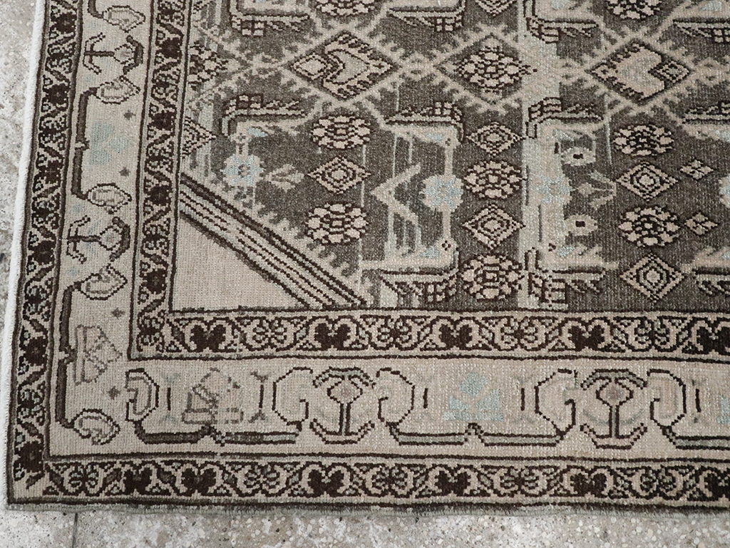 Vintage Persian Malayer Rug, No.26872 - Galerie Shabab