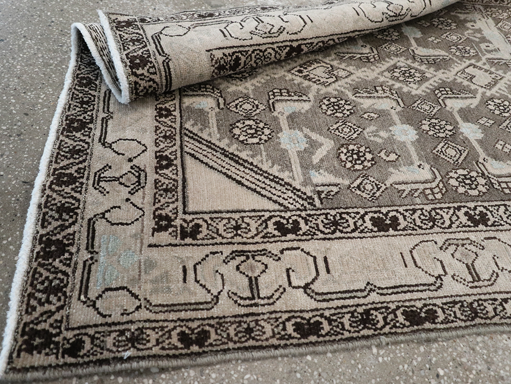 Vintage Persian Malayer Rug, No.26872 - Galerie Shabab