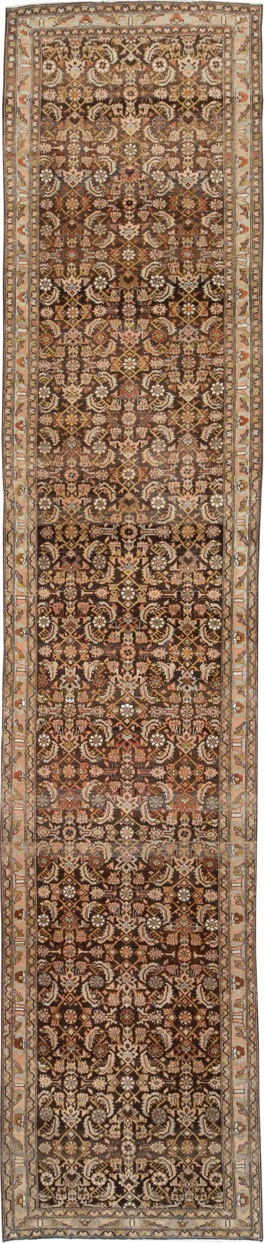 Vintage Persian Malayer Runner, No.26873 - Galerie Shabab