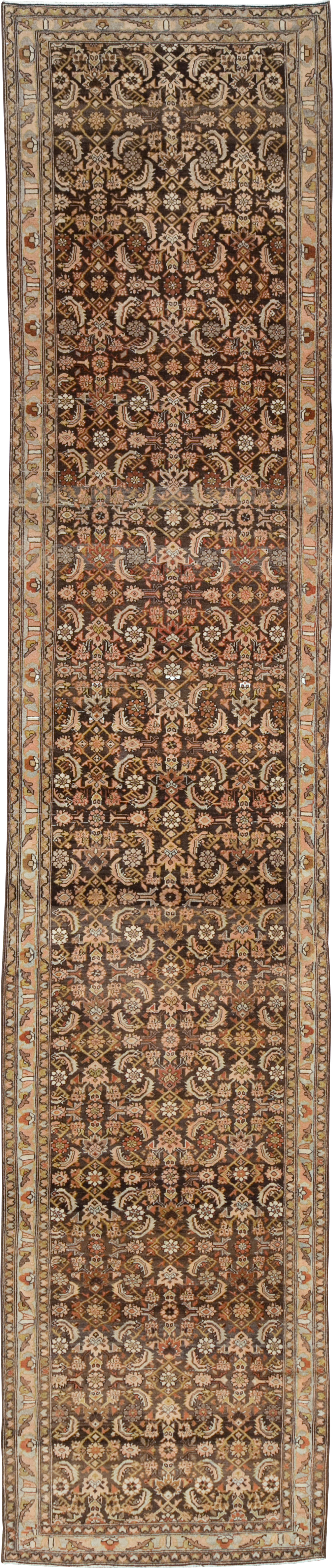 Vintage Persian Malayer Runner, No.26873 - Galerie Shabab