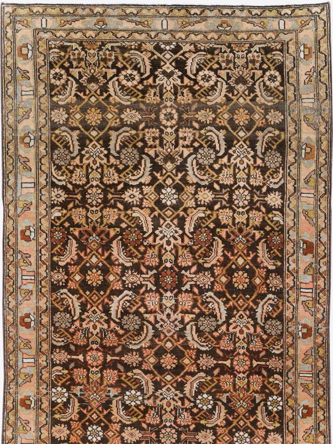 Vintage Persian Malayer Runner, No.26873 - Galerie Shabab