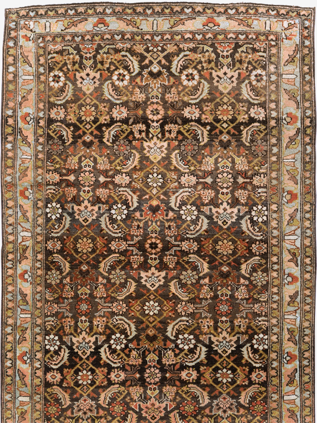 Vintage Persian Malayer Runner, No.26873 - Galerie Shabab