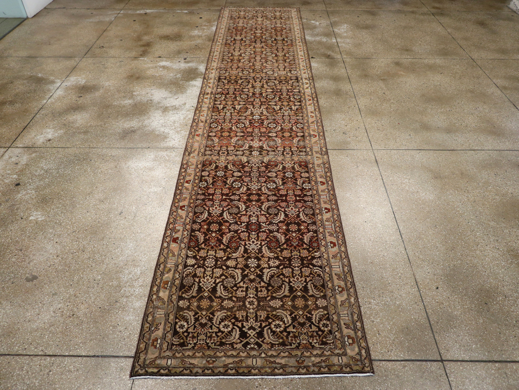 Vintage Persian Malayer Runner, No.26873 - Galerie Shabab