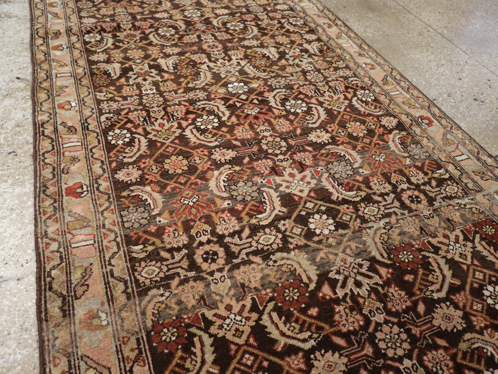 Vintage Persian Malayer Runner, No.26873 - Galerie Shabab