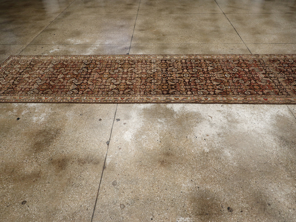 Vintage Persian Malayer Runner, No.26873 - Galerie Shabab