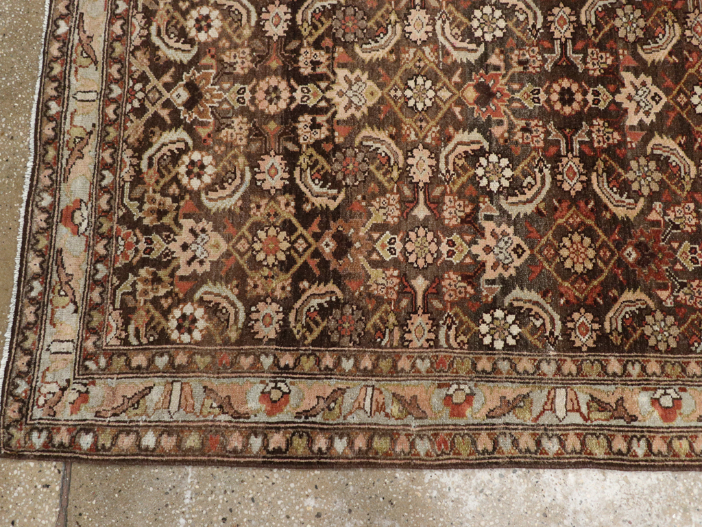 Vintage Persian Malayer Runner, No.26873 - Galerie Shabab