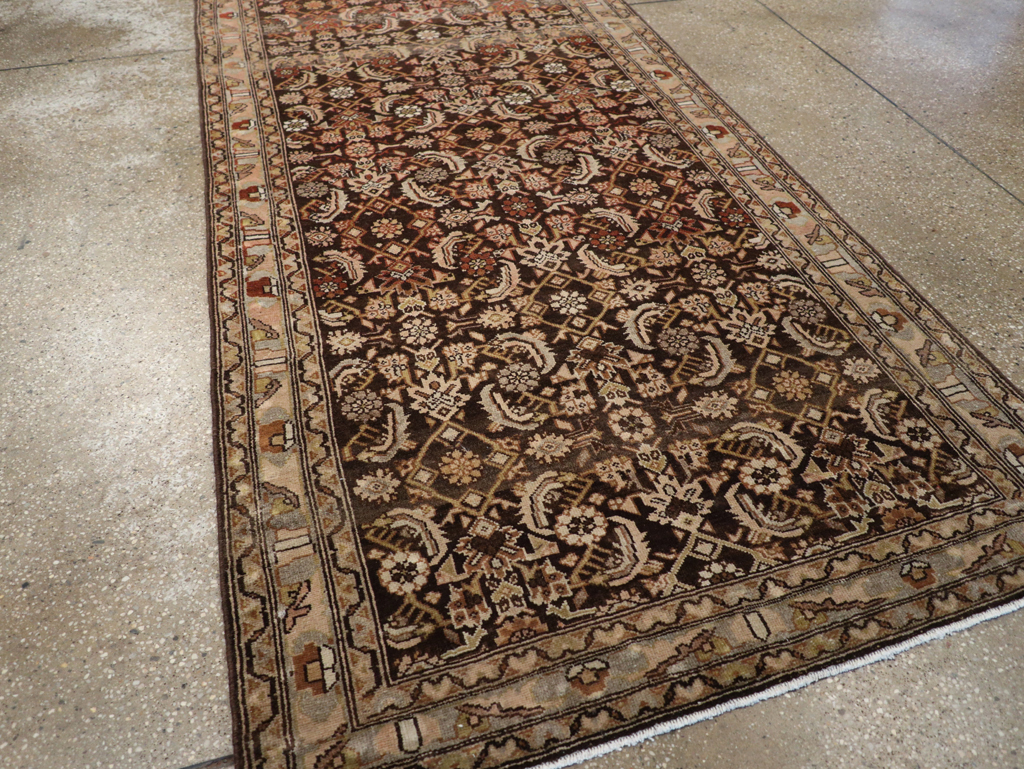 Vintage Persian Malayer Runner, No.26873 - Galerie Shabab