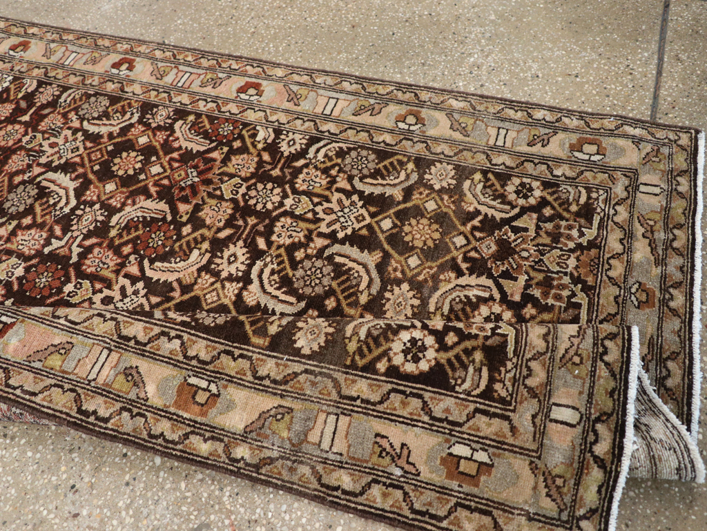 Vintage Persian Malayer Runner, No.26873 - Galerie Shabab