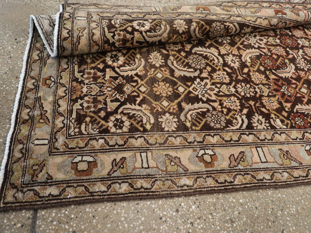 Vintage Persian Malayer Runner, No.26873 - Galerie Shabab
