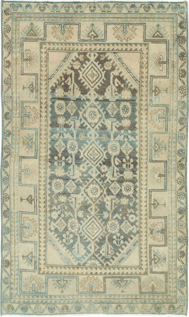 Vintage Persian Malayer Rug, No.26874 - Galerie Shabab