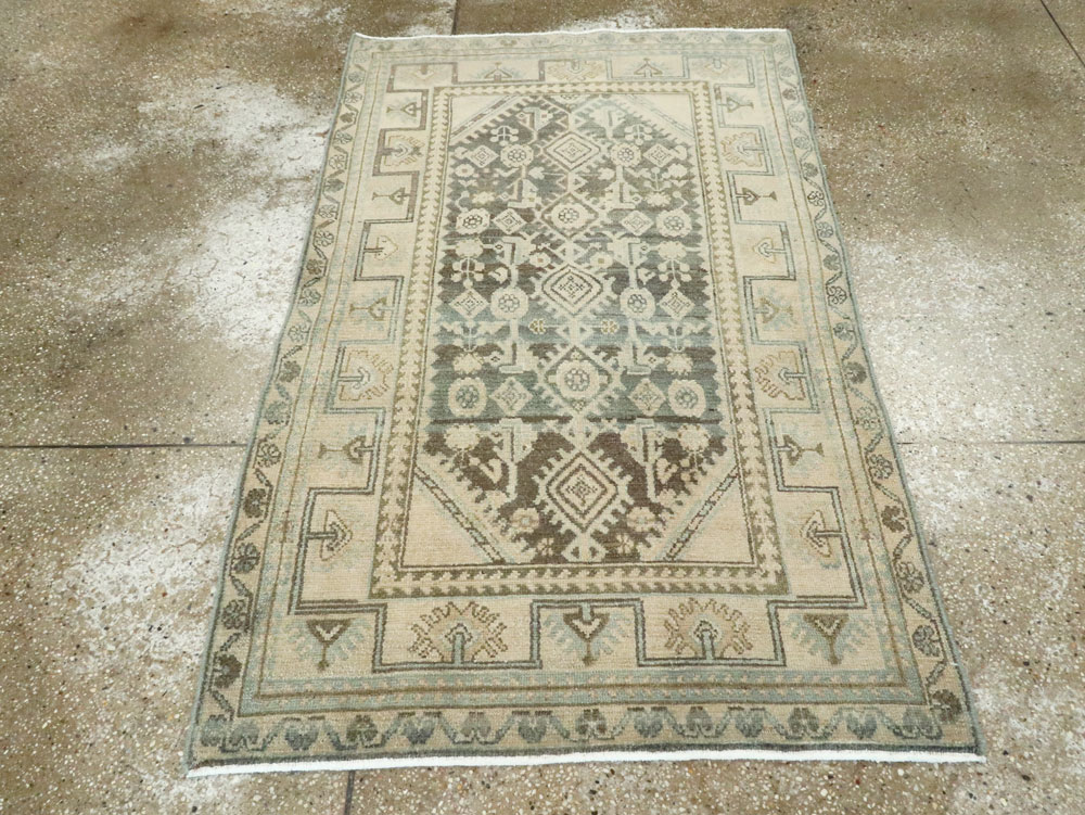 Vintage Persian Malayer Rug, No.26874 - Galerie Shabab