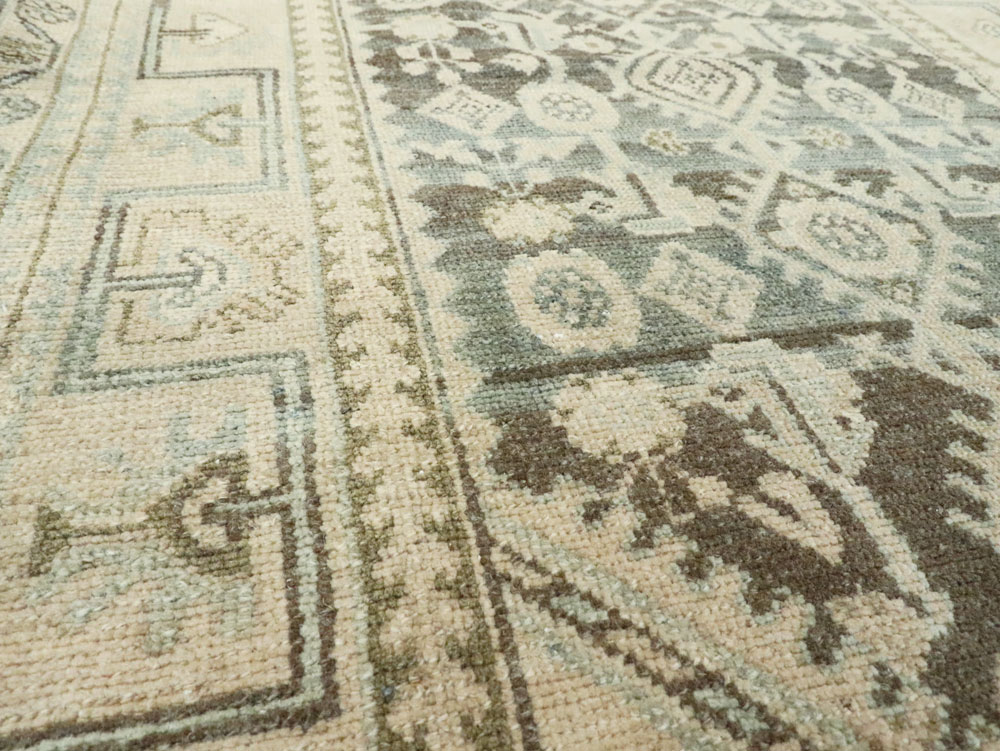 Vintage Persian Malayer Rug, No.26874 - Galerie Shabab