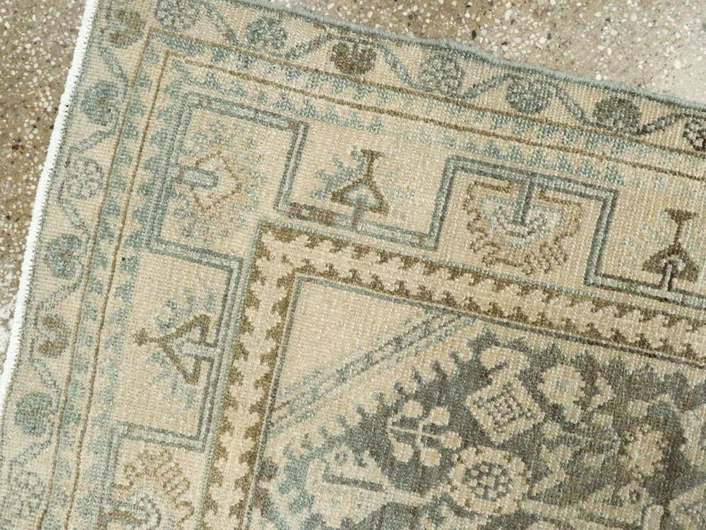 Vintage Persian Malayer Rug, No.26874 - Galerie Shabab