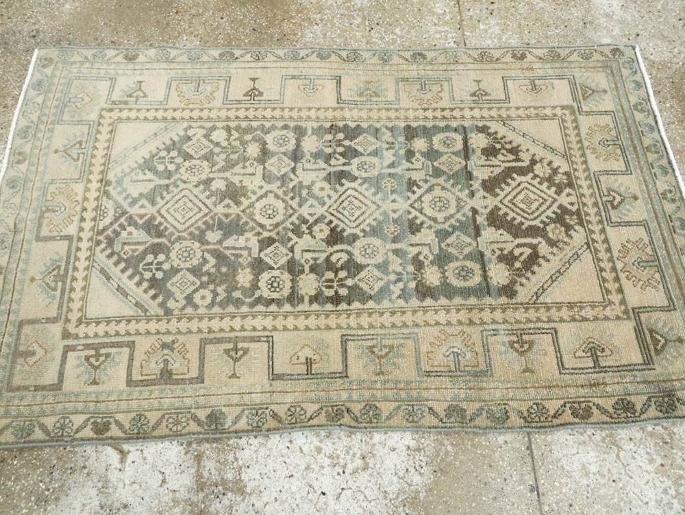 Vintage Persian Malayer Rug, No.26874 - Galerie Shabab
