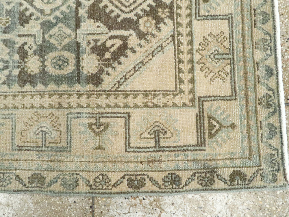Vintage Persian Malayer Rug, No.26874 - Galerie Shabab
