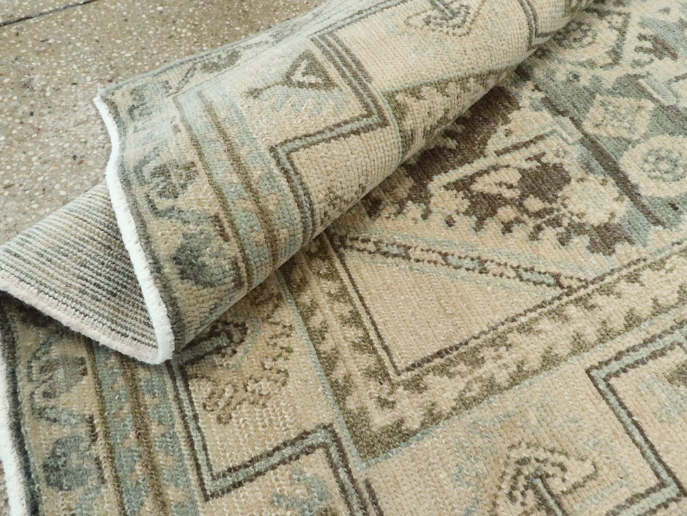 Vintage Persian Malayer Rug, No.26874 - Galerie Shabab