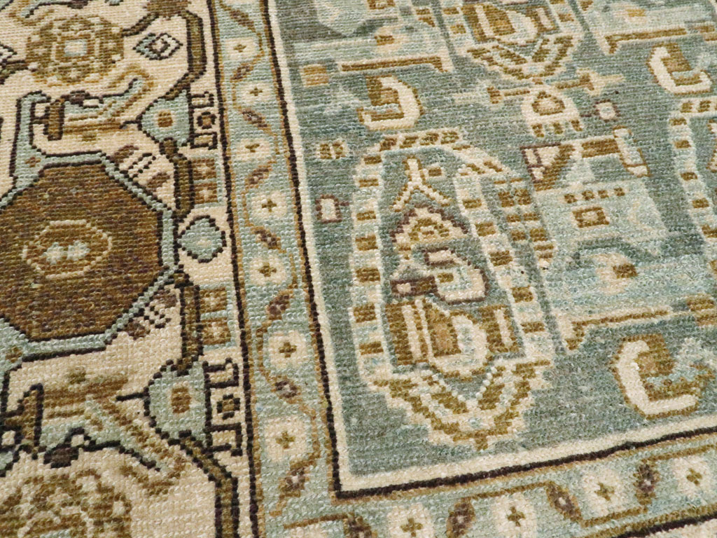 Vintage Persian Malayer Rug, No.26876 - Galerie Shabab