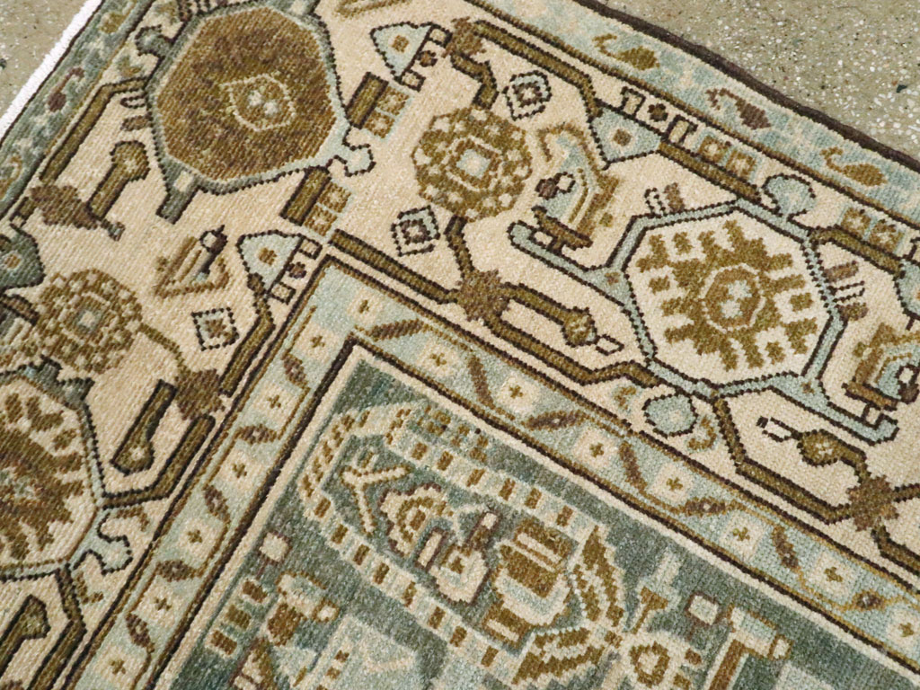 Vintage Persian Malayer Rug, No.26876 - Galerie Shabab
