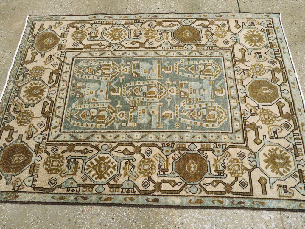 Vintage Persian Malayer Rug, No.26876 - Galerie Shabab