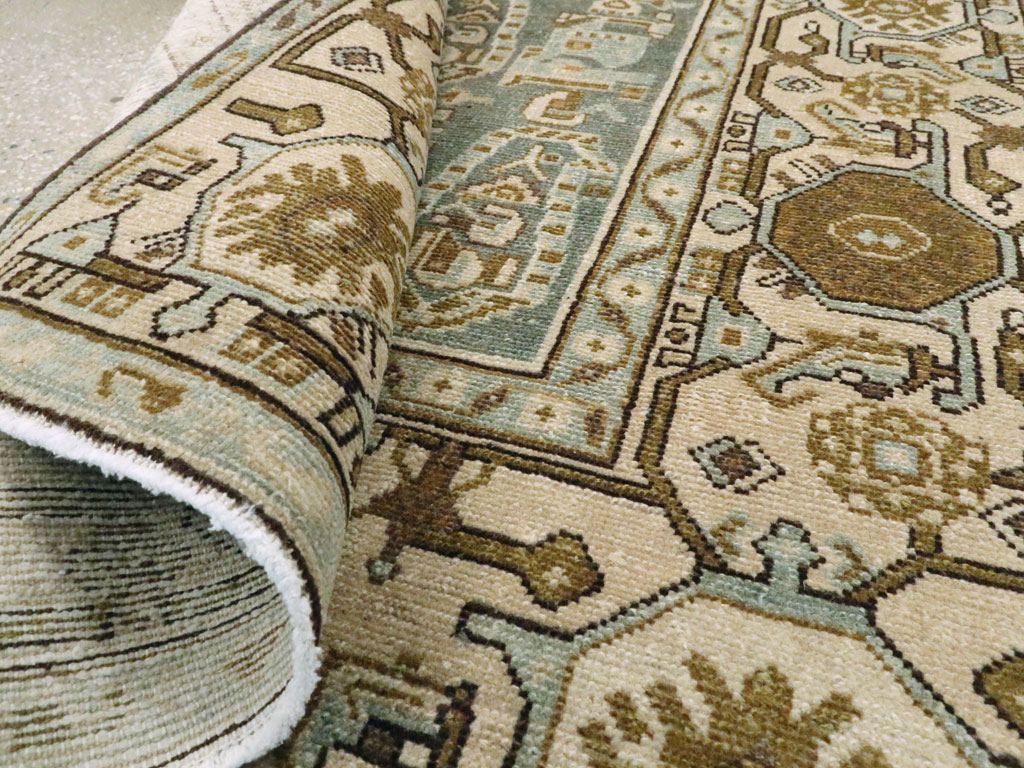 Vintage Persian Malayer Rug, No.26876 - Galerie Shabab