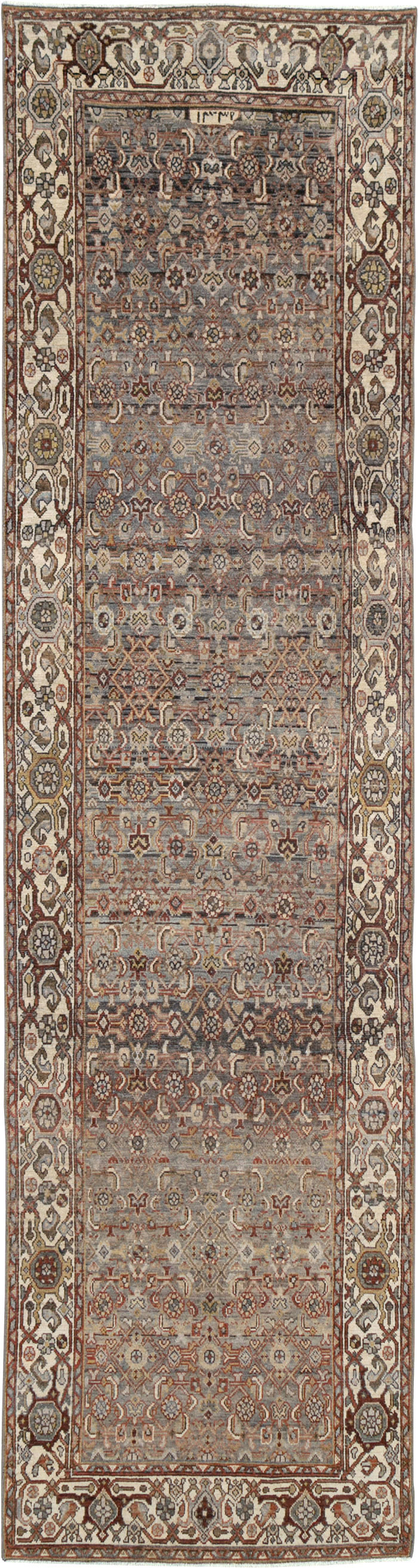 Antique Persian Malayer Runner, No.26877 - Galerie Shabab