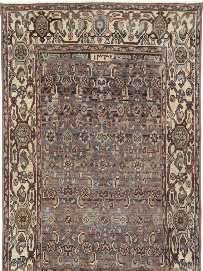 Antique Persian Malayer Runner, No.26877 - Galerie Shabab