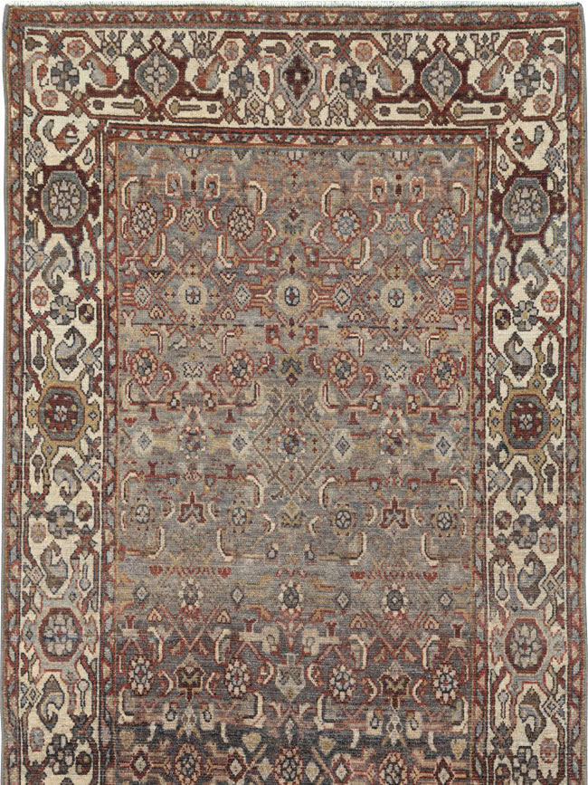 Antique Persian Malayer Runner, No.26877 - Galerie Shabab