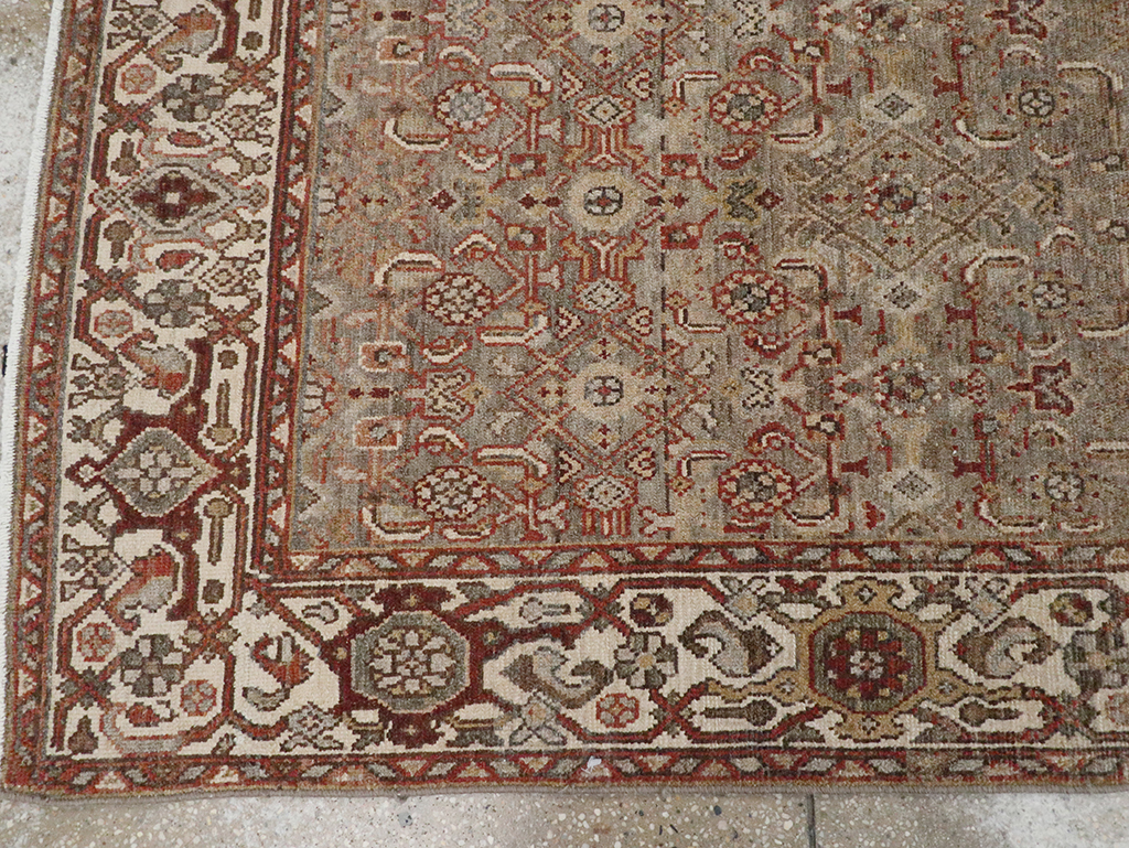 Antique Persian Malayer Runner, No.26877 - Galerie Shabab