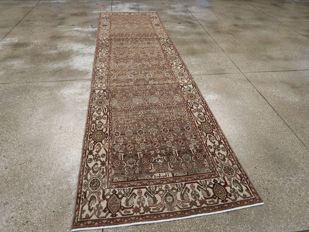 Antique Persian Malayer Runner, No.26877 - Galerie Shabab