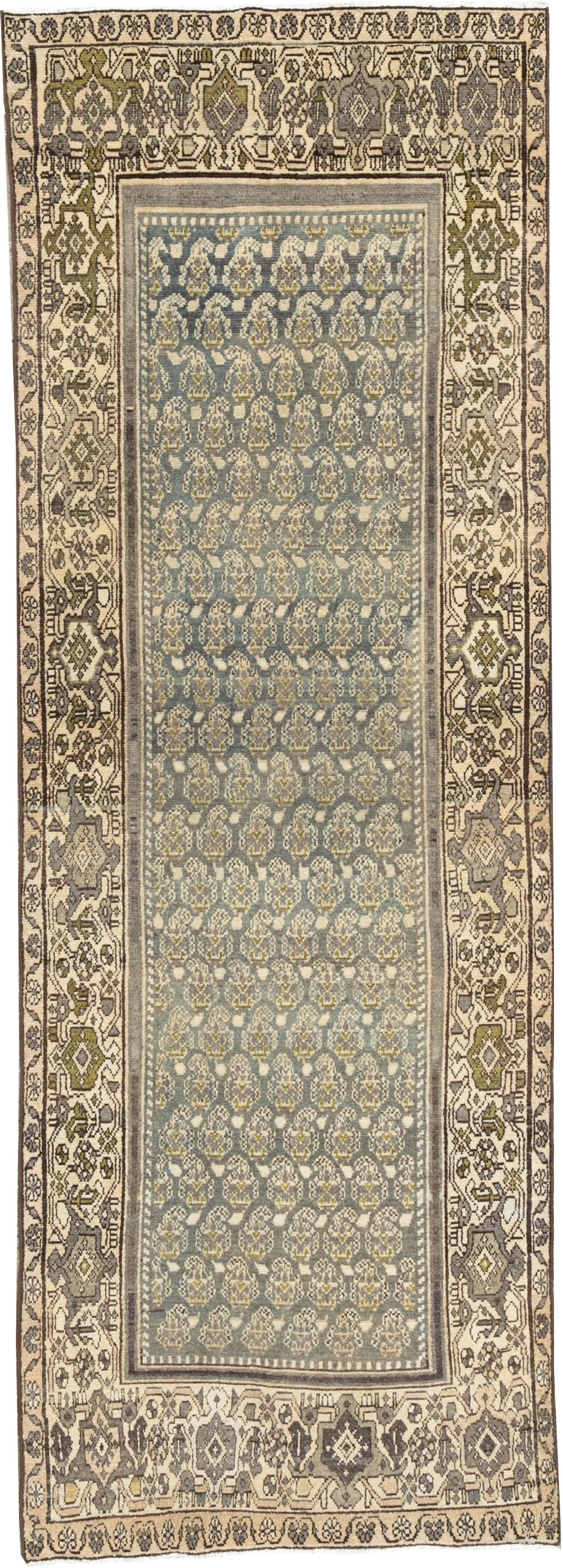 Antique Persian Malayer Runner, No.26878 - Galerie Shabab