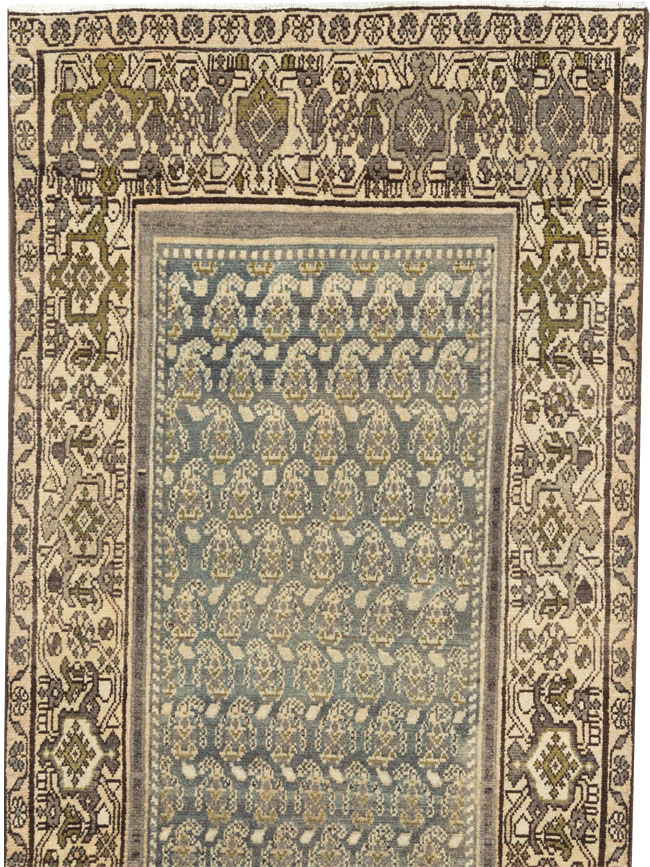 Antique Persian Malayer Runner, No.26878 - Galerie Shabab