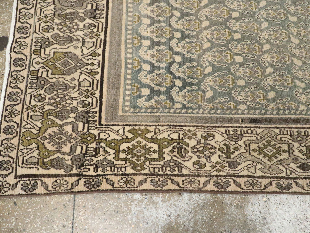 Antique Persian Malayer Runner, No.26878 - Galerie Shabab